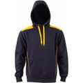 Adult's Kangaroo Pocket Contrast Hoodie