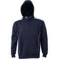 Kids' Kangaroo Pocket Contrast Hoodie