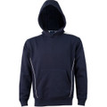 Kids' Kangaroo Pocket Contrast Hoodie