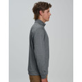 Men's Half Zip L/S Sweat Top