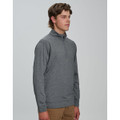 Men's Half Zip L/S Sweat Top