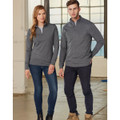 Ladies' Half Zip L/S Sweat Top
