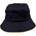 Bucket hat sandwitch+toggle