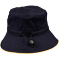 Bucket hat sandwitch+toggle
