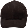 Kids brushed cotton cap