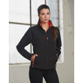 Ladies' Softshell Contrast Jacket