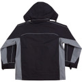3 in 1 Jacket, silver relective piping