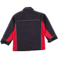 3 in 1 Jacket, silver relective piping