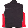 3 in 1 Jacket, silver relective piping