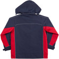 3 in 1 Jacket, silver relective piping