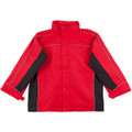 3 in 1 Jacket, silver relective piping