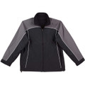Reversible jacket contrast colors