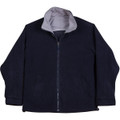 Reversible jacket contrast colors
