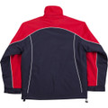 Reversible jacket contrast colors