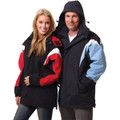 bathurst tri-color jacket with hood