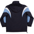 bathurst tri-color jacket with hood