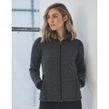 Ladies' Heather Bonded Fleece Jacket