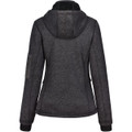 Ladies' Heather Bonded Fleece Jacket