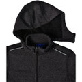 Ladies' Heather Bonded Fleece Jacket