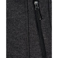 Ladies' Heather Bonded Fleece Jacket