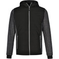 Men's Heather Sleeve/Quilted Body Jacket