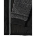 Men's Heather Sleeve/Quilted Body Jacket