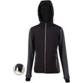 Ladies' Heather Sleeve/Quilted Body Jacket