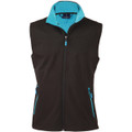 Men's Softshell Contrast Vest