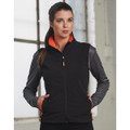 Ladies' Softshell Contrast Vest