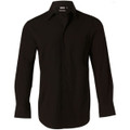 Men's Cotton/Poly Stretch L/S Shirt