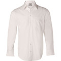 Men's Cotton/Poly Stretch L/S Shirt