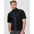 Men's Cotton/Poly Stretch S/S Shirt
