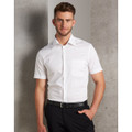 Men's Cotton/Poly Stretch S/S Shirt