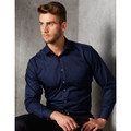 Men's Dobby Striped Taped L/S Shirt