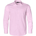 Men's Dobby Striped Taped L/S Shirt