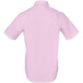 Men's Dobby Striped Taped S/S Shirt