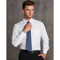 Men's Mini Herringbone Long Sleeve Shirt