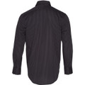 Men's Dobby Stripe Long Sleeve Shirt
