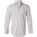 Men's Ticking Stripe L/S Shirt