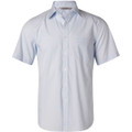 Men's Fine Stripe S/S Shirt