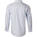 Men's Fine Stripe Long Sleeve Shirt