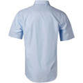 Men's Pin Stripe Short Sleeve Shirt