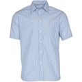 Men's Balance Stripe Short Sleeve Shirt