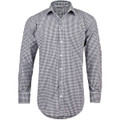 Men's Gingham Check Roll-up L/S Shirt