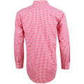 Men's Gingham Check Roll-up L/S Shirt