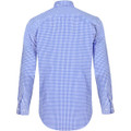Men's Gingham Check Roll-up L/S Shirt