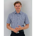 Men's Gingham Check S/S Shirt