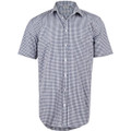 Men's Gingham Check S/S Shirt