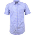 Men's Gingham Check S/S Shirt