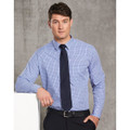 Men's Two Tone Check L/S Shirt